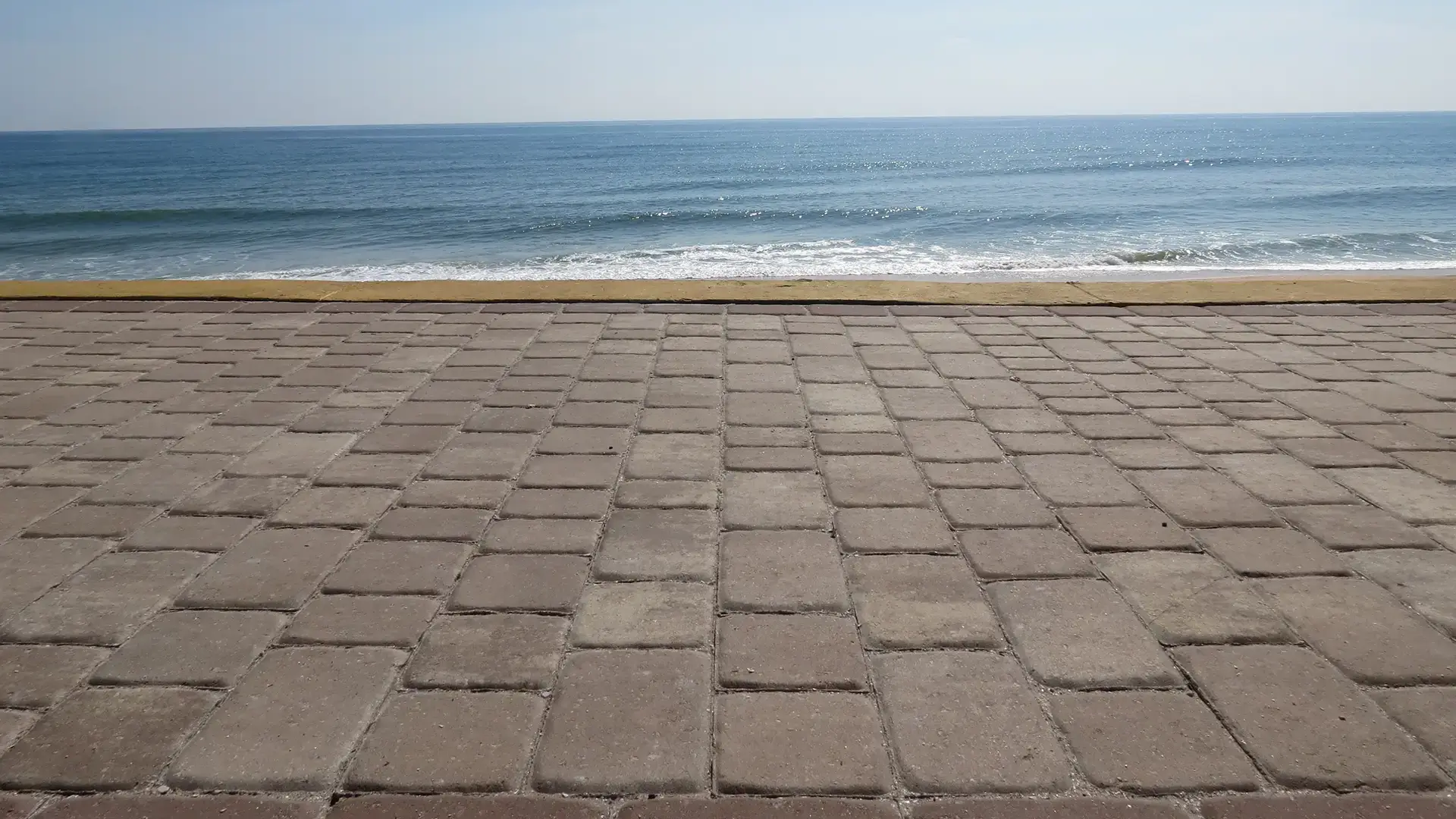 Atlantic Ocean from Beverly Beach Camptown
