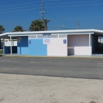 Beverly Beach Camptown restrooms
