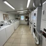 Washers and dryers